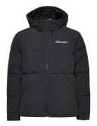 Hooded Jacket Black Champion Rochester