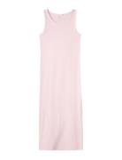 Nkfdora Sl Xsl Maxi Dress Pink Name It