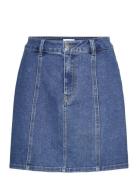 Objcarol Denim Short Skirt 132 Blue Object