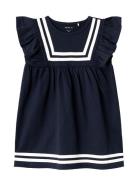 Nmfdasine Sl Dress Navy Name It