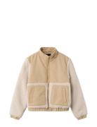 Nlfmatiba Short Jacket Beige LMTD