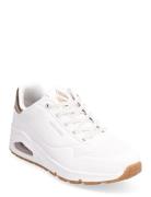 Womens Uno - Shimmer Away White Skechers