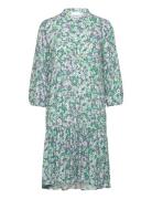 Imogene Sh. Dress Green Noella