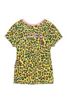 Short Sleeved Dress Patterned Little Marc Jacobs