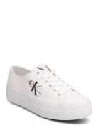 Vulc Flatform Essential Mono White Calvin Klein