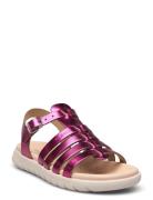 J Sandal Soleima Gir Pink GEOX