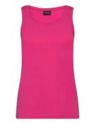 Sleeveless-Jersey Pink Brandtex