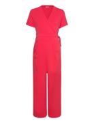 Amelia Jumpsuit Red Boob