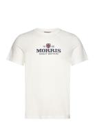 Jersey Tee White Morris