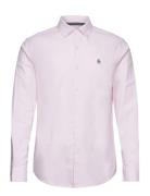 Ls Oxford Strtch No Pink Original Penguin