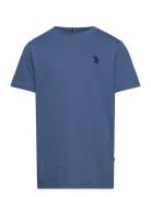 Dhm Tshirt Blue U.S. Polo Assn.