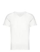 Sloggi Men Evernew Shirt 03 V-Neck White Sloggi