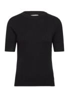 Objnoelle S/S Knit T-Shirt Noos Black Object