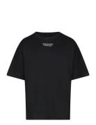 Jorvalencia Back Tee Ss Crew Neck Jnr Black Jack & J S