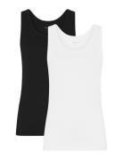 2-Pack Women Bamboo Tank Top White URBAN QUEST