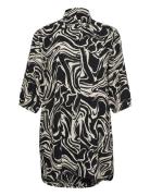 Kccala Shirt Tunic Black Kaffe Curve