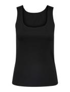 Pcneja Sl Reversible Top Noos Bc Black Pieces