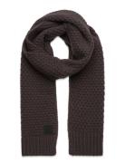 Onscenz Structure Scarf Brown ONLY & SONS