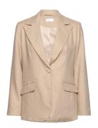 Louise Blazer Beige Creative Collective