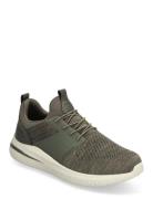 Mens Delson 3.0 - Cicada Green Skechers