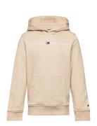 Essential Hoodie Cream Tommy Hilfiger