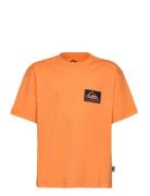 Back Flash Ss Youth Orange Quiksilver