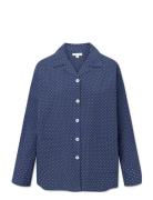 Silja Shirt Navy STUDIO FEDER