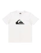 Comp Logo Ss Yth White Quiksilver