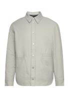 Over D Padded Overshirt Grey HAN Kjøbenhavn