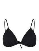 Swim Wirefree Triangle T-Shirt Bra Black Chantelle Beach