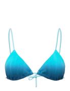 Pulp Swim Bikini Wirefree Triangle T-Shirt Bra Blue Chantelle Beach