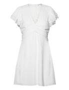 Vallie Dress White Bubbleroom