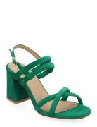 Biacharlene Cross Sandal Green Bianco