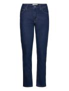 Mid Rise Slim - Mid Blue Blue Calvin Klein