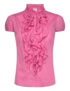 Tillisz Ss Shirt Pink Saint Tropez