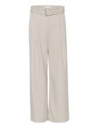 Edithagz Hw Pants Beige Gestuz