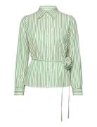 Linna Shirt Green NORR