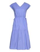 Essaga Midi Dress Blue Esme Studios