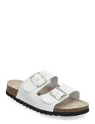 Biaolivia Sandal Suede White Bianco