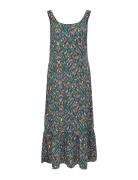 Onlalma Life Poly Noemi Long Dress Aop Green ONLY