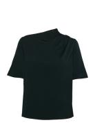 Lima Silk Tee Green Ahlvar Gallery