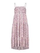 Nkfvinaya Strap Maxi Dress Hh Ff Pink Name It