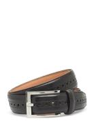 Ecco Vitrus Mondial Belt Black ECCO