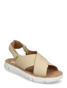 Oruga Sandal Beige Camper