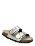 Biaolivia Sandal Metallic Silver Bianco