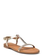 Sandals Gold Billi Bi