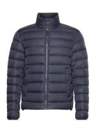 Mens Down Jacket Navy Colmar