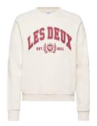University Sweatshirt Cream Les Deux