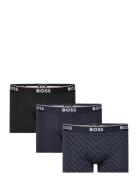 Trunk 3P Power Desig Navy BOSS