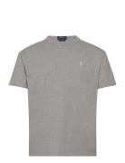 Classic Fit Jersey Crewneck T-Shirt Grey Polo Ralph Lauren